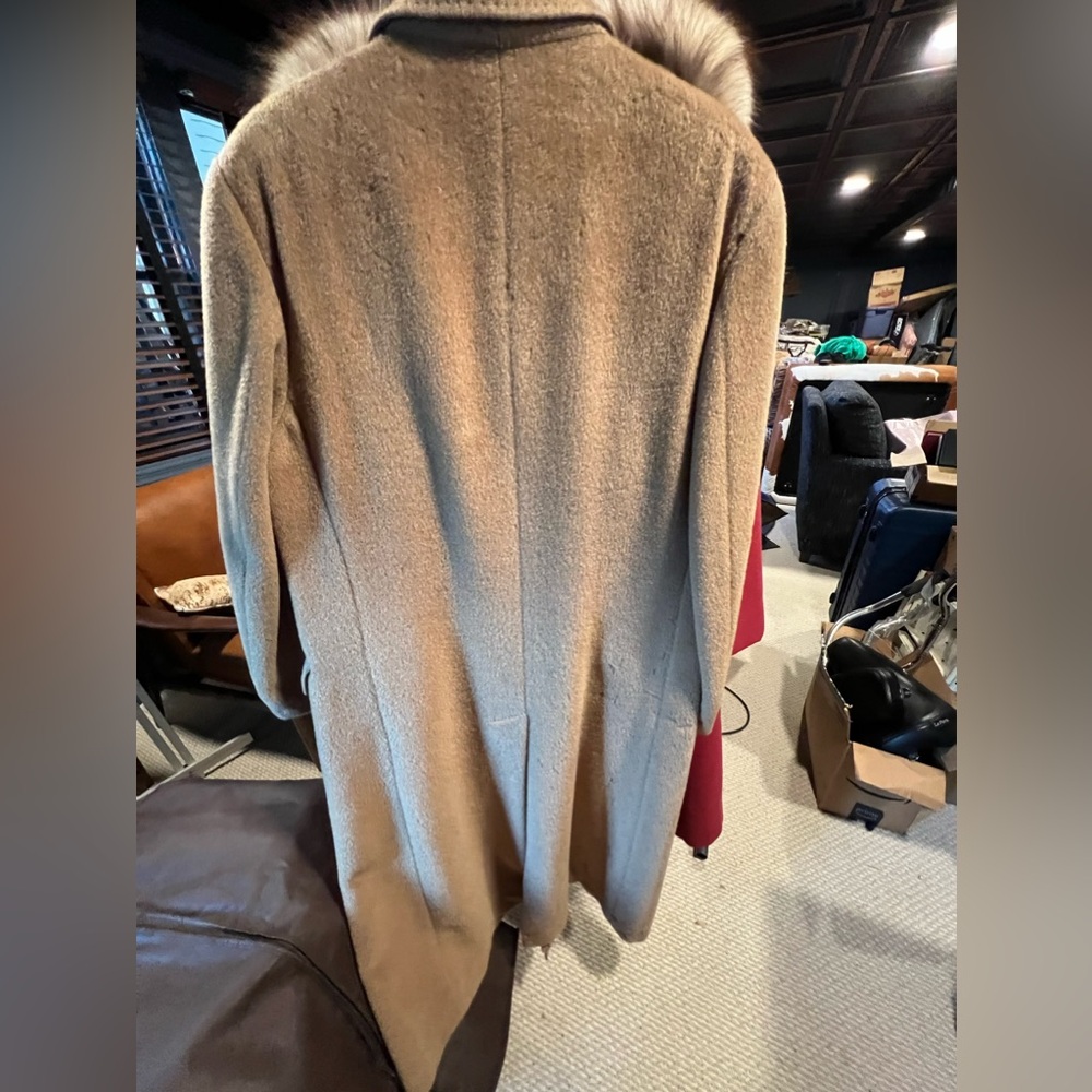 Gianfranco Ferre wool coat